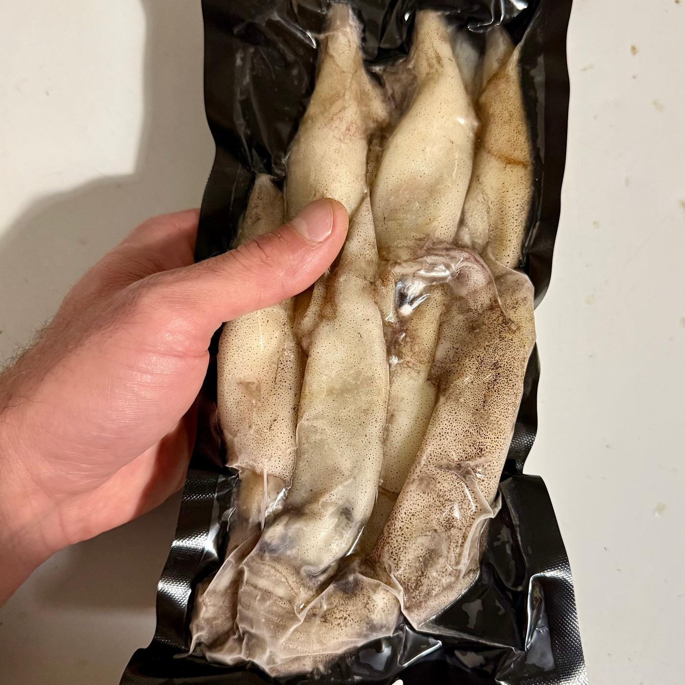Unwashed / Dirty Squid